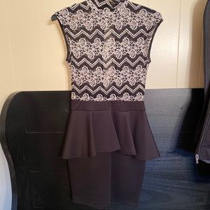 Necessary clothing, peplum dress
